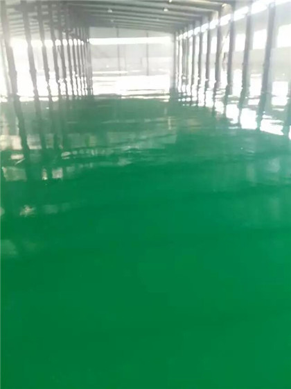 北屯给你一份 地坪漆施工 + 维修（翻新）