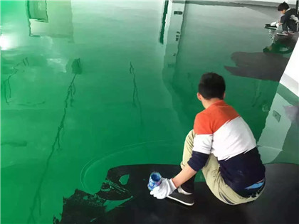 北屯下面给你一份环氧地坪漆施工的完整流程